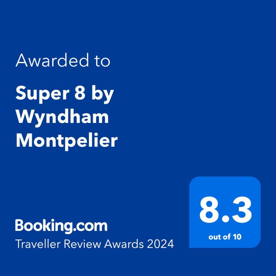 Super 8 By Wyndham Montpelier Hotel Ngoại thất bức ảnh